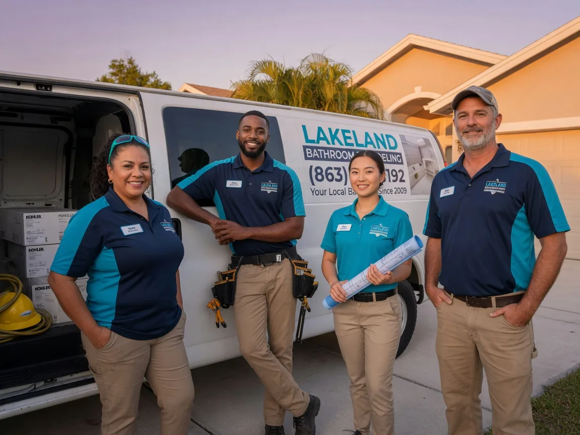 Bathroom Remodeling company in Gibsonton, FL